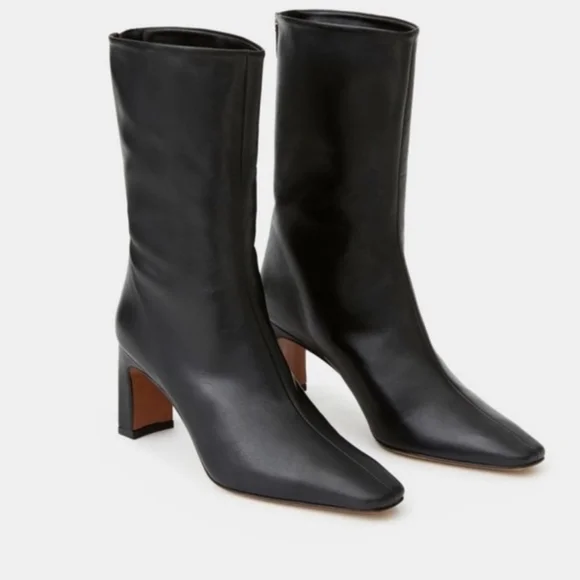 New lafayette 148 anna zipper boots 37 - Picture 14 of 14
